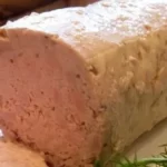Свинина з брусничним соусом