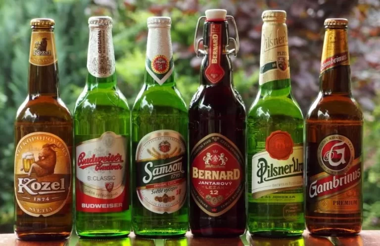 Класифікація чеського пива