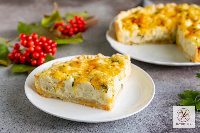 Cauliflower Quiche